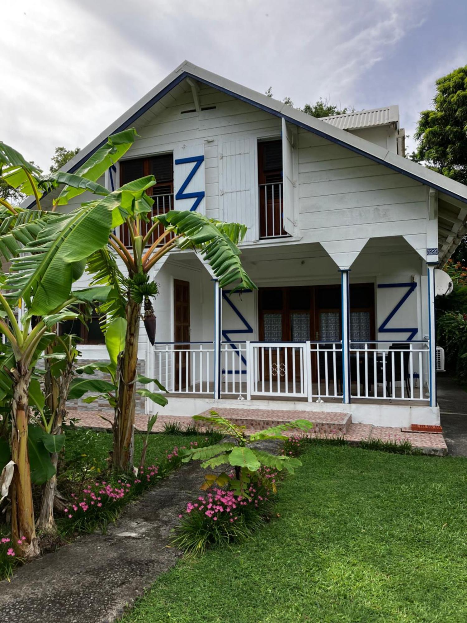 Villa Les Gallières Pointe-Noire Extérieur photo