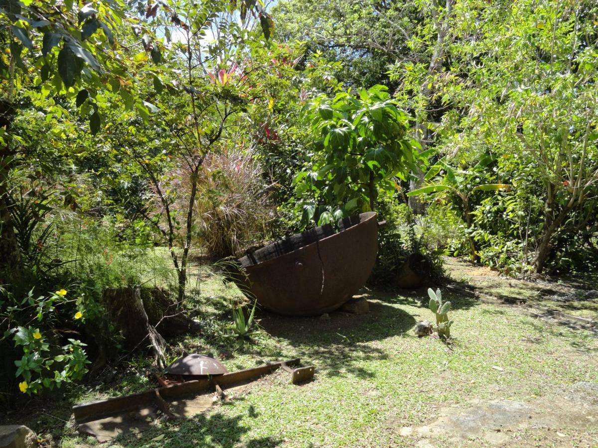 Villa Les Gallières Pointe-Noire Extérieur photo