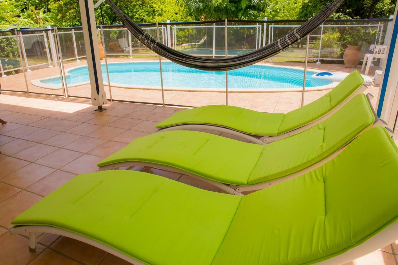 Villa Les Gallières Pointe-Noire Extérieur photo
